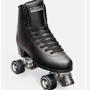 Impala Black Roller Skates SIZE 9  GUC